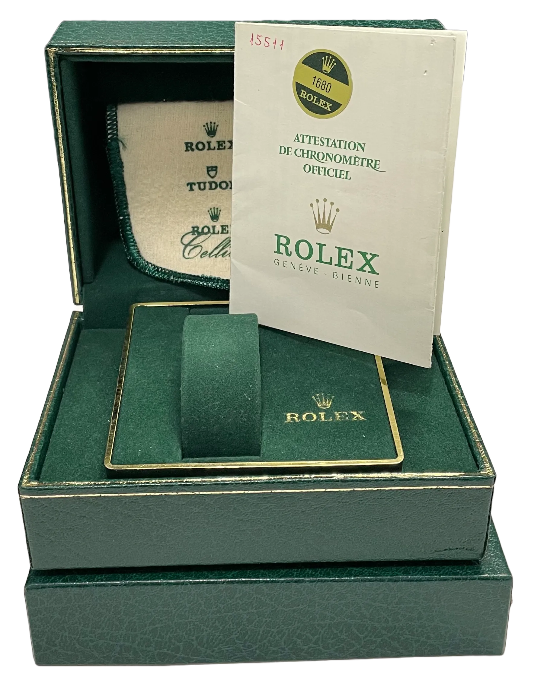Vintage 1979 Rolex Submariner Stainless Yellow Patina Black Dial 40mm 1680 Watch