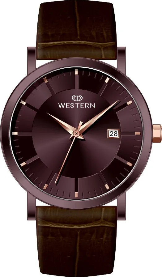 WESTERN W7189GBR010Q MEN WATCH