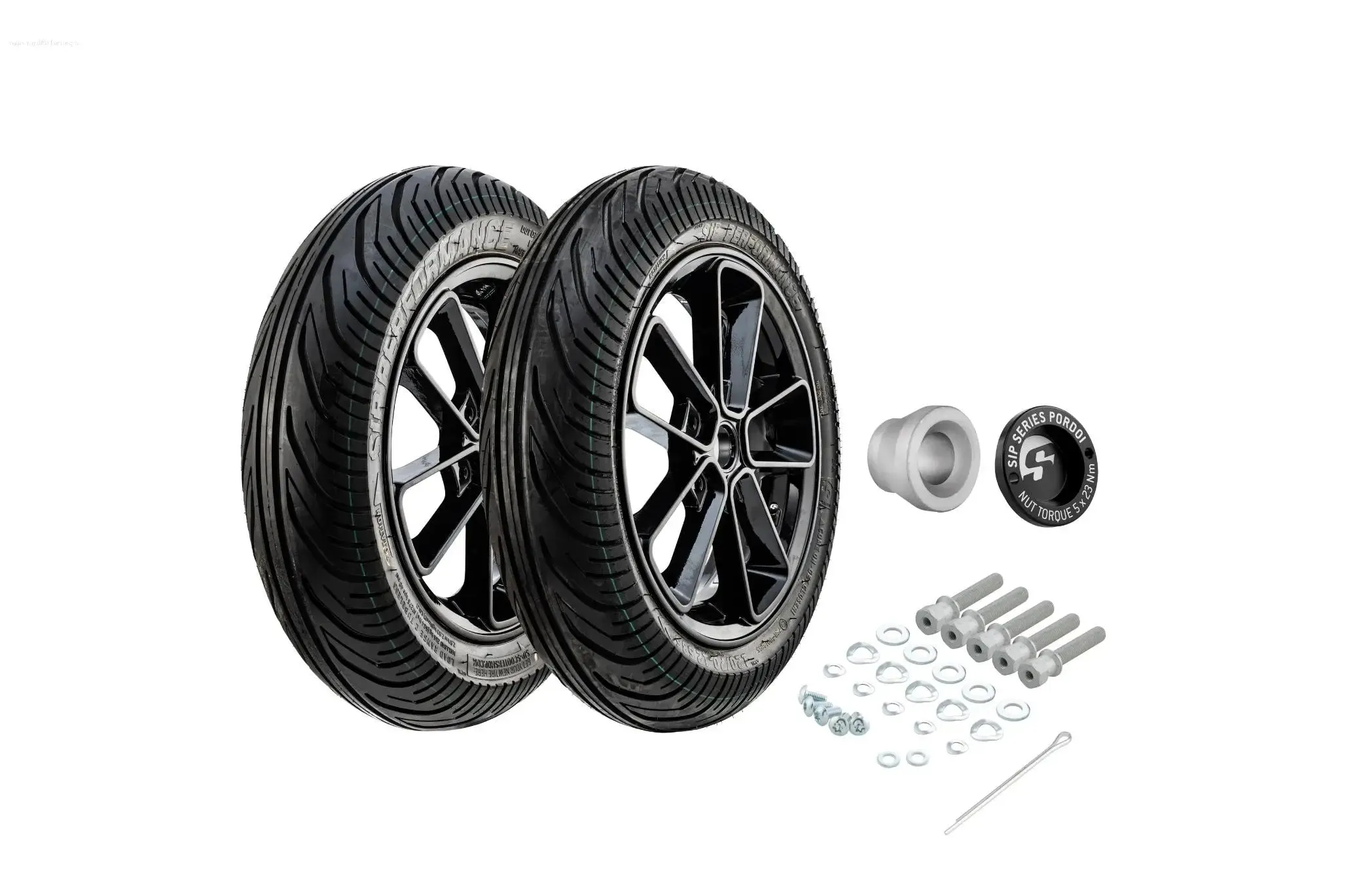 Wheel Assembly PORDOI 130/70-12 62S TL & 120/70-12 58S TL | Vespa GTS/GTS Super/GTV/GT 60/GT/GT L 125-300cc