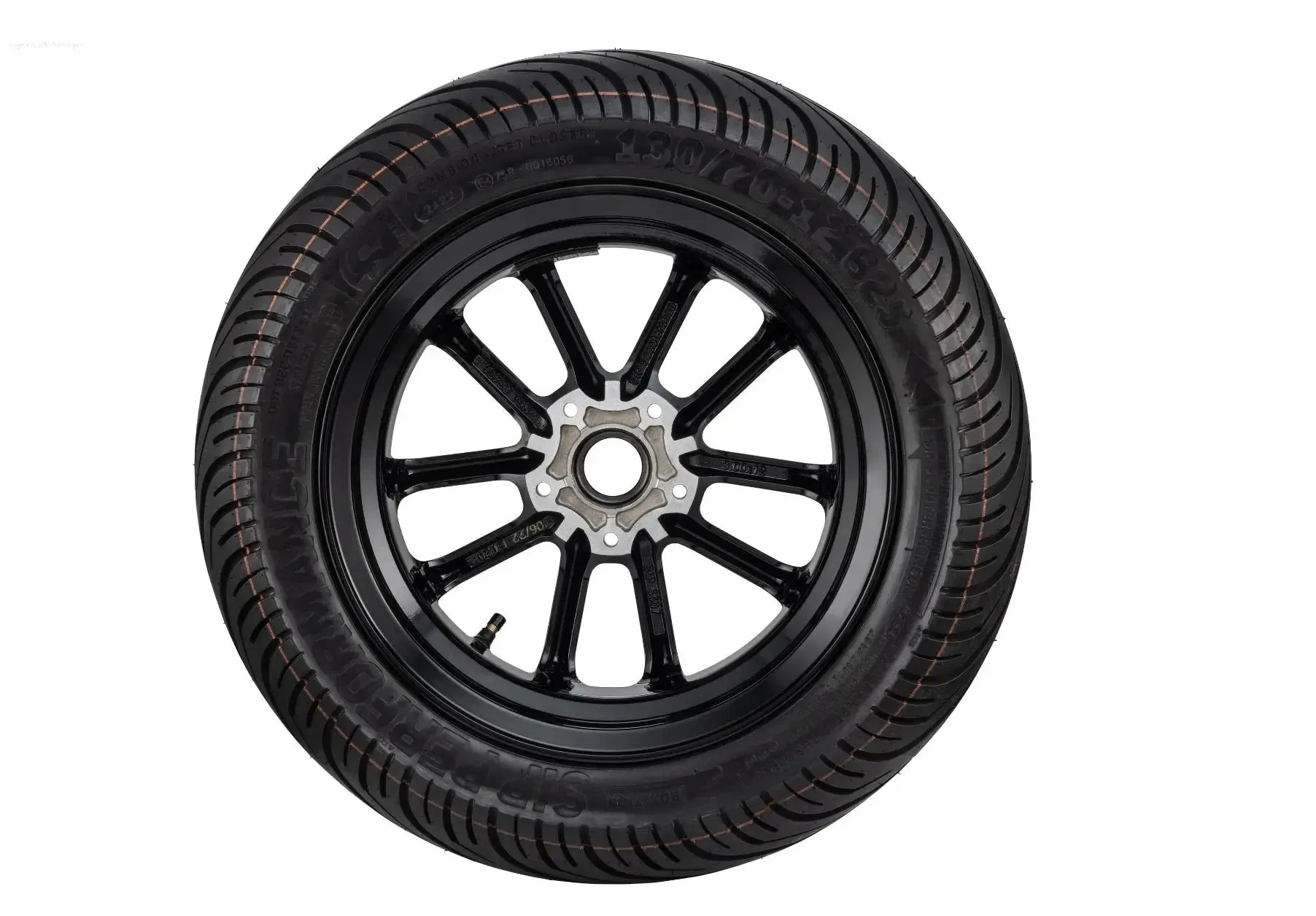 Wheel Assembly SIP PORDOI 130/70-12 62S TL | Vespa GTS/GTS Super/GTV/GT 60/GT/GT L 125-300cc