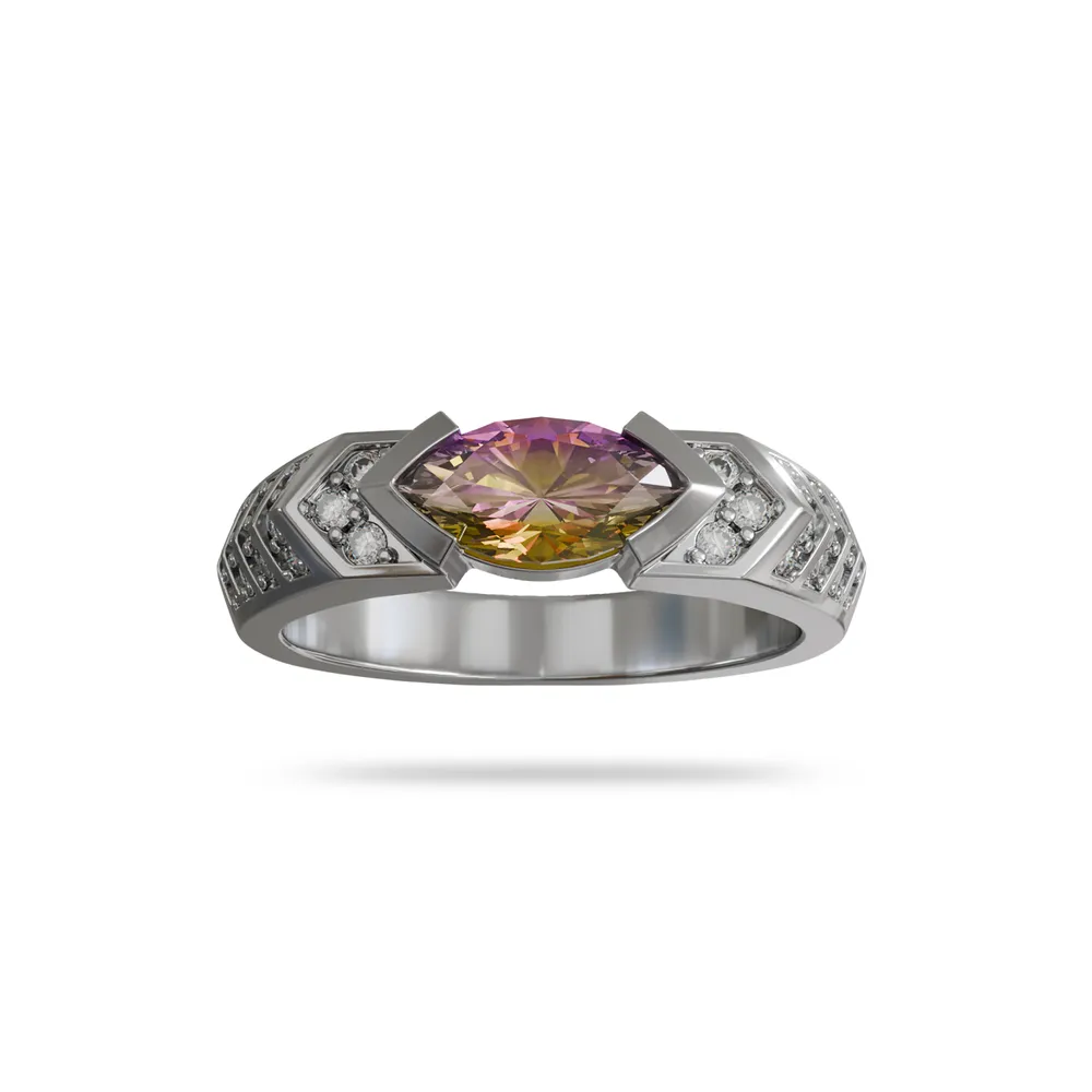WIC | Bubble Color Horus Ring
