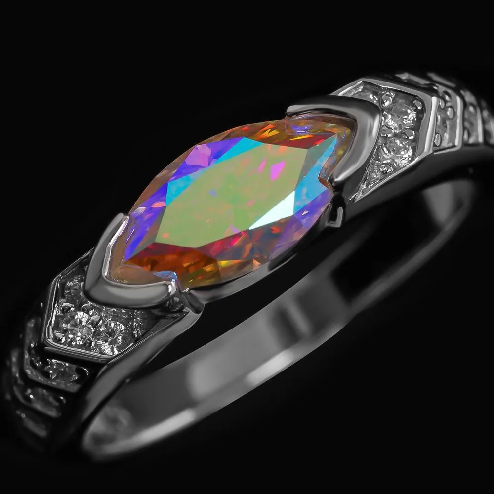 WIC | Bubble Color Horus Ring