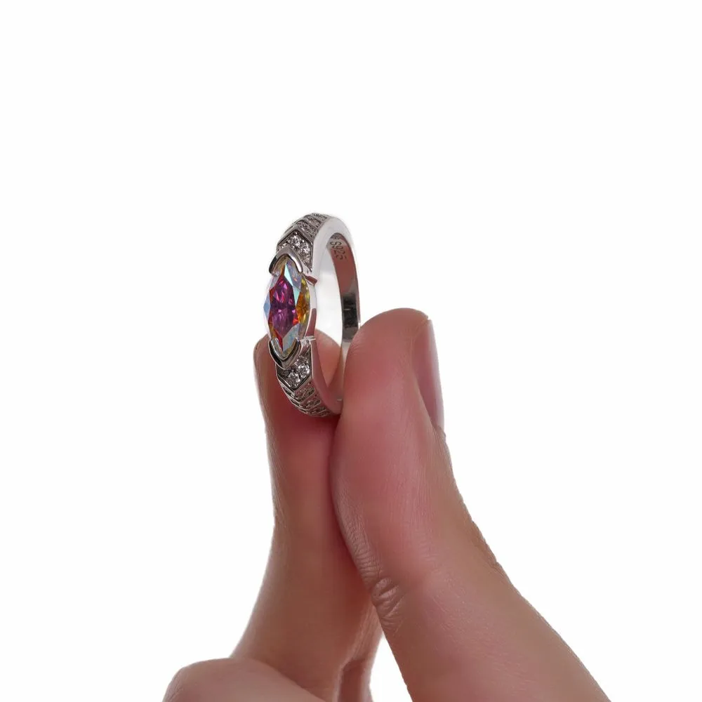 WIC | Bubble Color Horus Ring