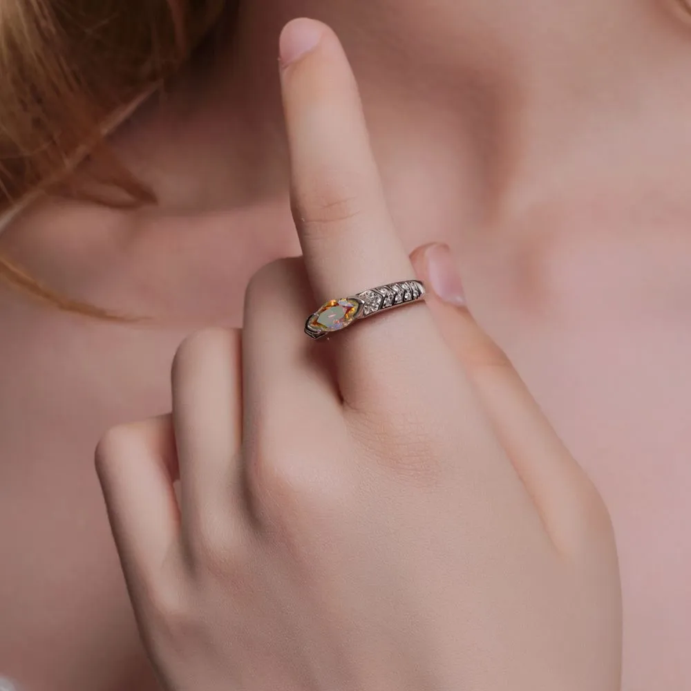 WIC | Bubble Color Horus Ring