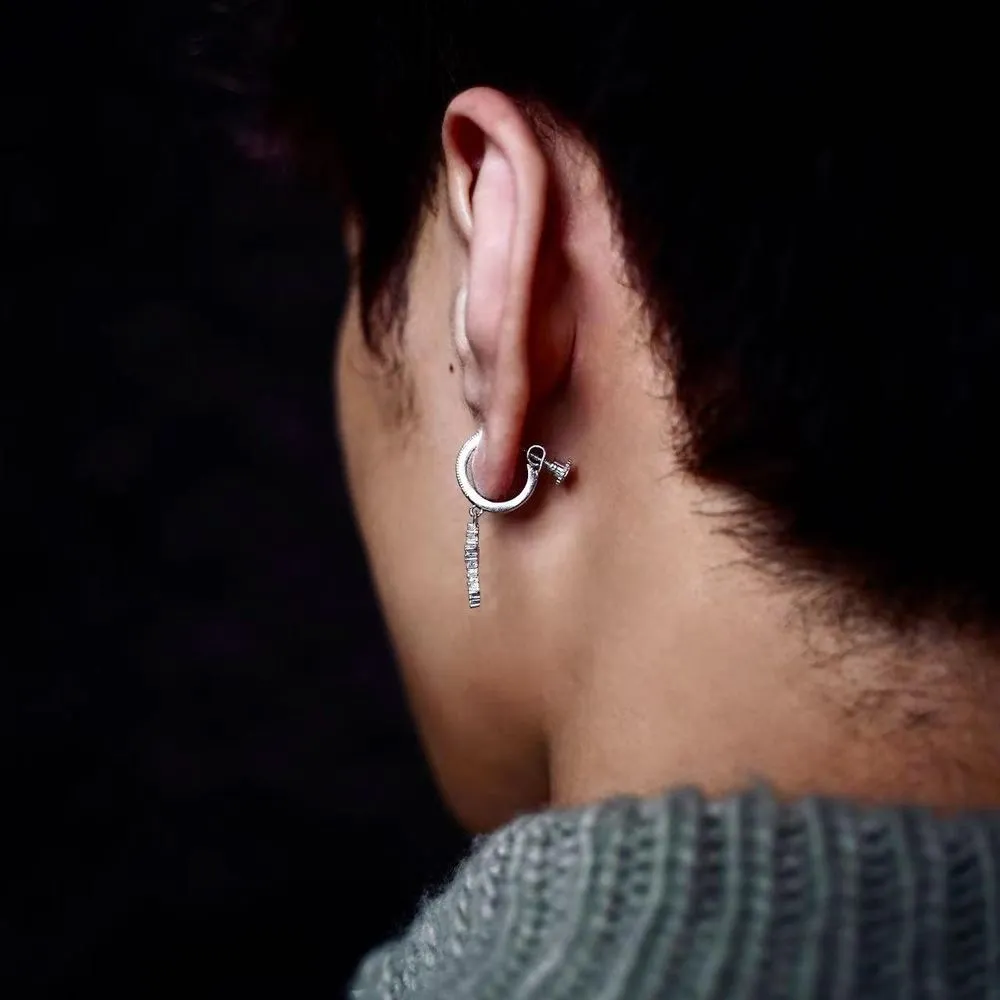 WIC | Non-Pierced Cross Earrings