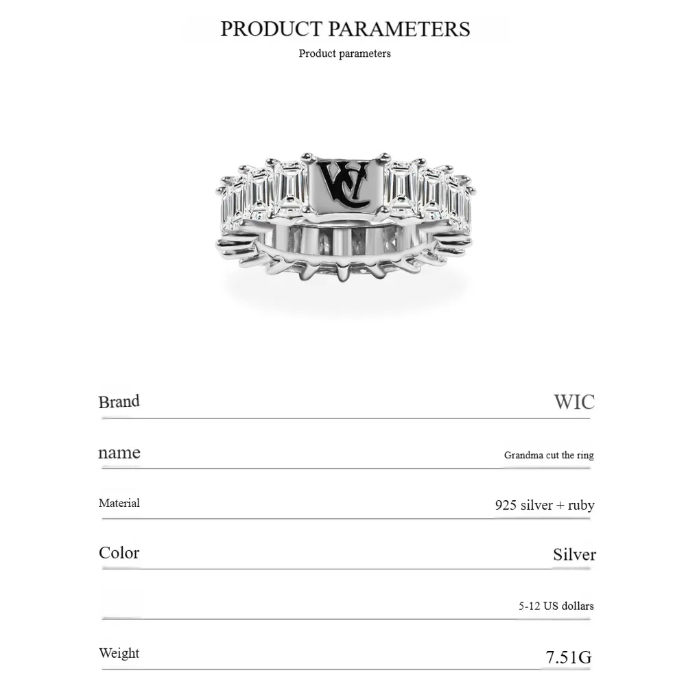 WIC | Signature Cut Diamond Ring