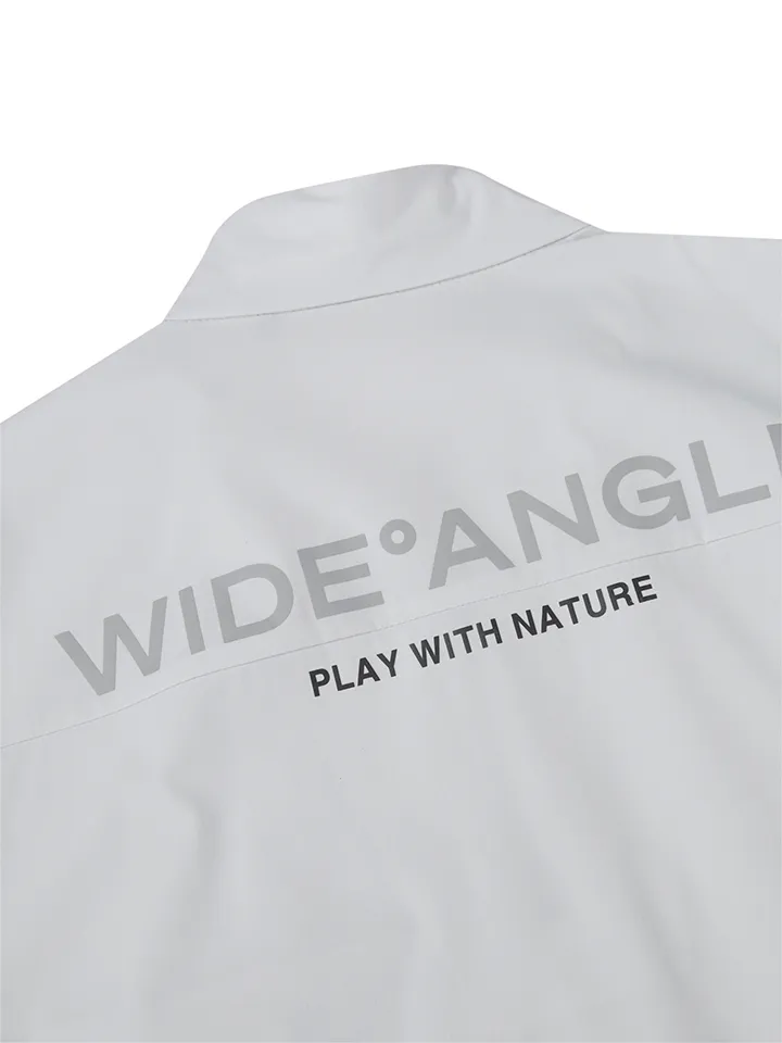 WideAngle: Men's CO Half Zip Up Anorak Vest - 2 Colors