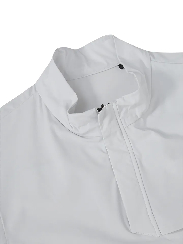 WideAngle: Men's CO Half Zip Up Anorak Vest - 2 Colors