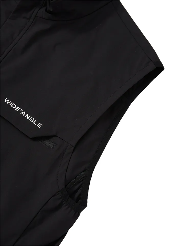 WideAngle: Men's CO Half Zip Up Anorak Vest - 2 Colors