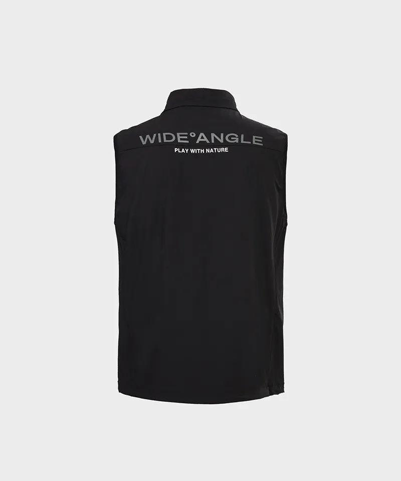 WideAngle: Men's CO Half Zip Up Anorak Vest - 2 Colors