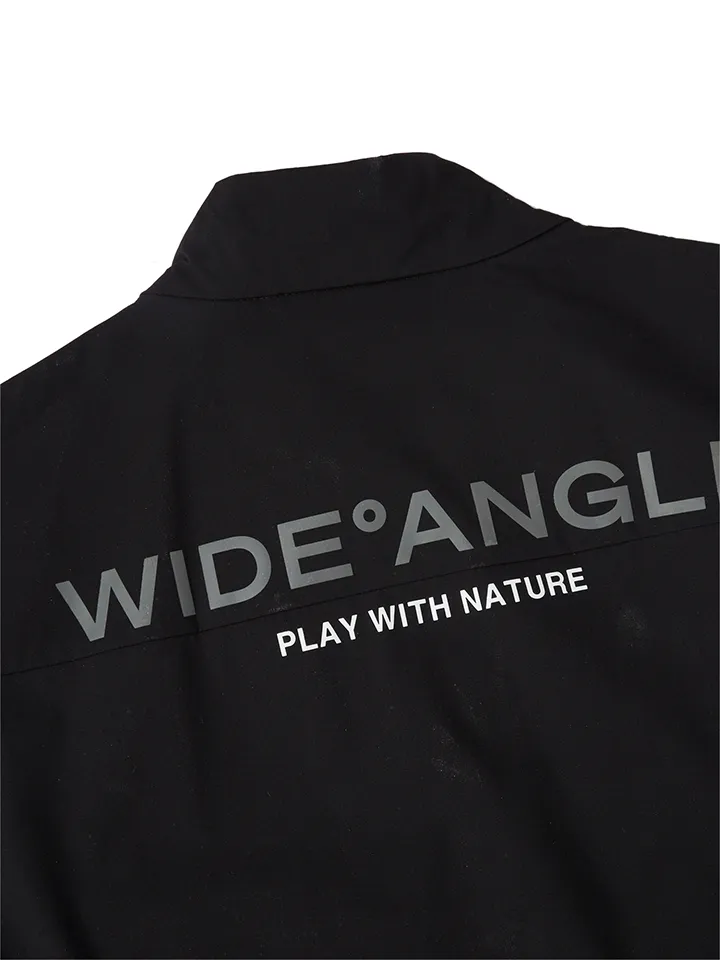 WideAngle: Men's CO Half Zip Up Anorak Vest - 2 Colors