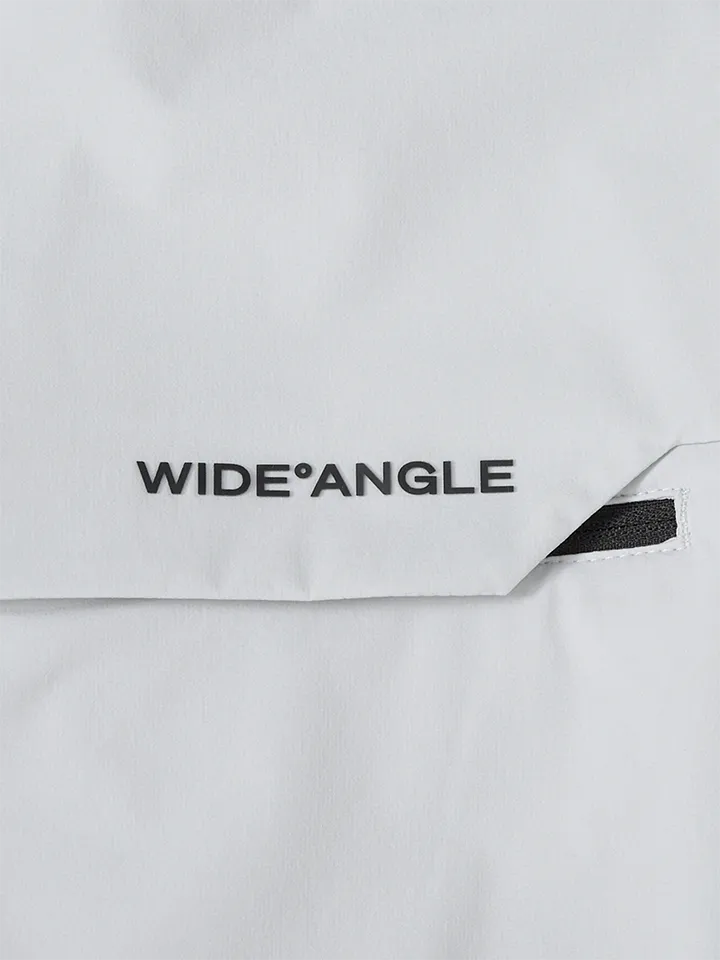 WideAngle: Men's CO Half Zip Up Anorak Vest - 2 Colors
