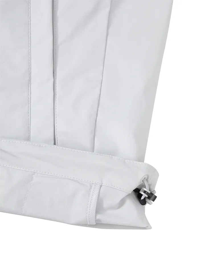 WideAngle: Men's CO Half Zip Up Anorak Vest - 2 Colors