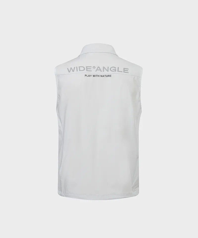 WideAngle: Men's CO Half Zip Up Anorak Vest - 2 Colors