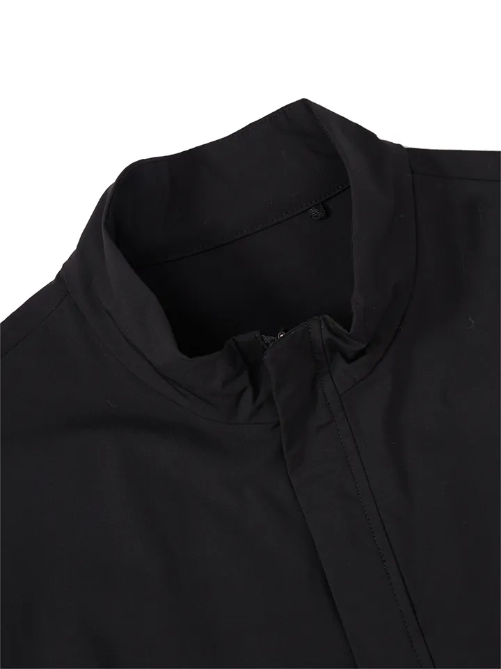 WideAngle: Men's CO Half Zip Up Anorak Vest - 2 Colors