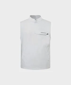 WideAngle: Men's CO Half Zip Up Anorak Vest - 2 Colors