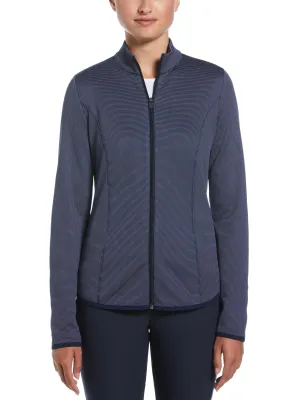 Women's Midweight Layering Full Zip Golf Jacket