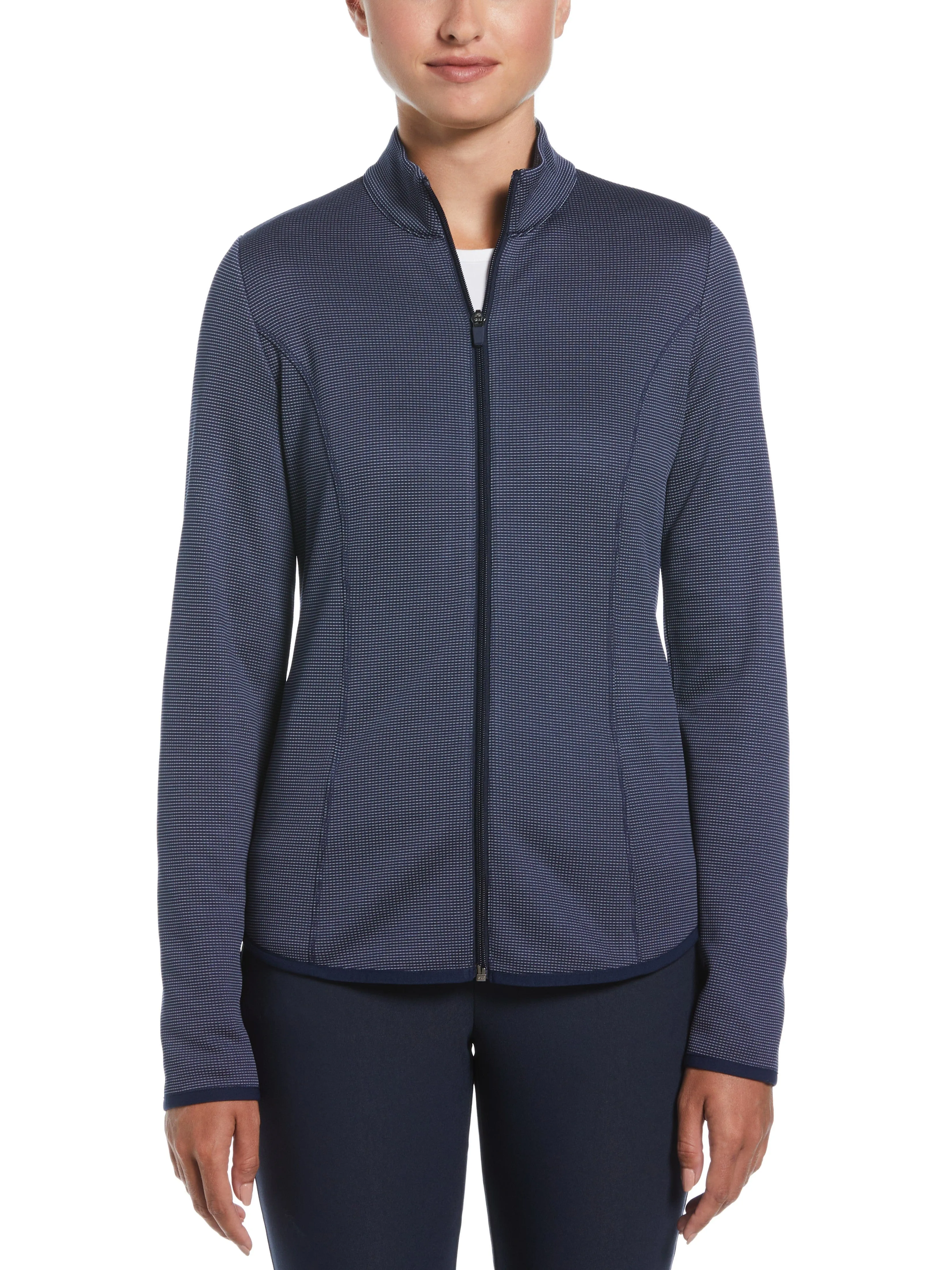 Women's Midweight Layering Full Zip Golf Jacket