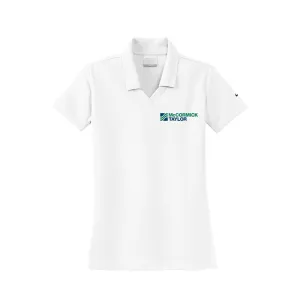 Women's Nike Polo - White