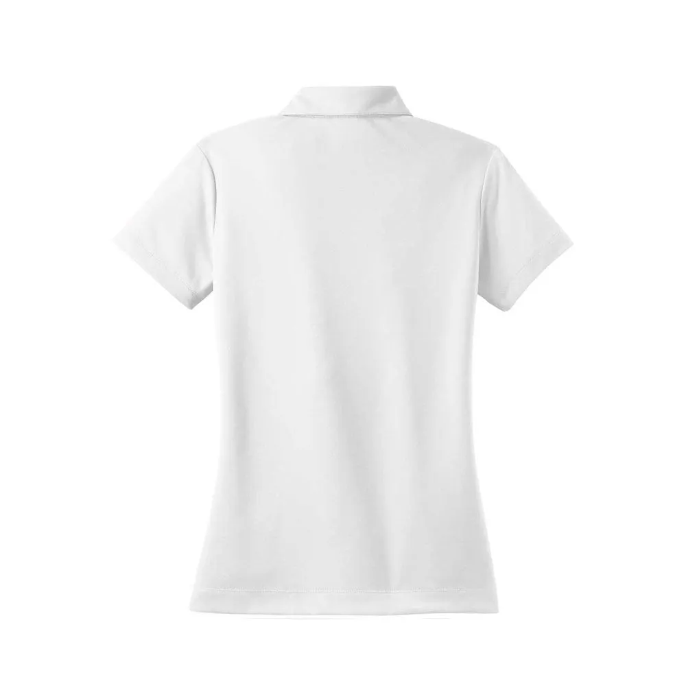 Women's Nike Polo - White