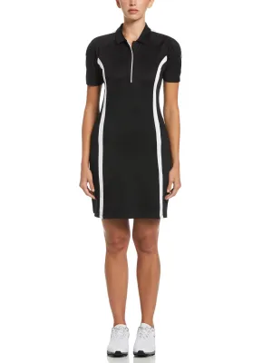 Womens Plus Swing Tech™ Color Block Golf Dress