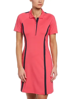 Womens Plus Swing Tech™ Color Block Golf Dress