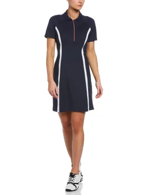 Womens Plus Swing Tech™ Color Block Golf Dress