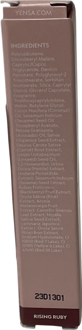 yensa Luxe Lip Oil Rising Ruby 6ml
