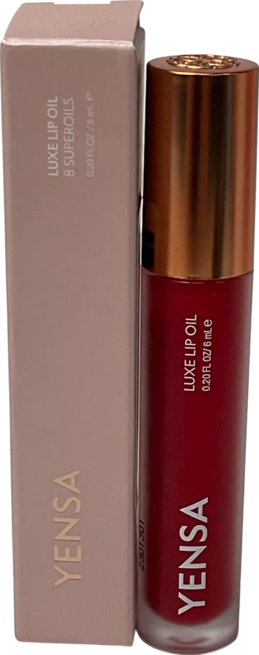 yensa Luxe Lip Oil Rising Ruby 6ml
