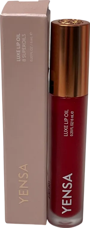 yensa Luxe Lip Oil Rising Ruby 6ml
